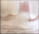 CD Impressions Japonaises Recto